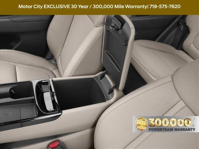 new 2026 Hyundai TUCSON Hybrid car, priced at $33,580