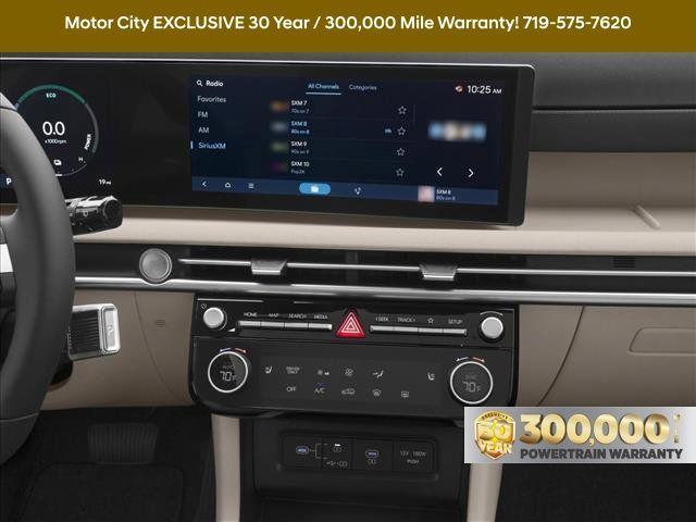 new 2026 Hyundai TUCSON Hybrid car, priced at $33,580