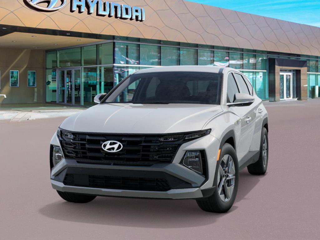 new 2026 Hyundai TUCSON Hybrid car, priced at $33,580