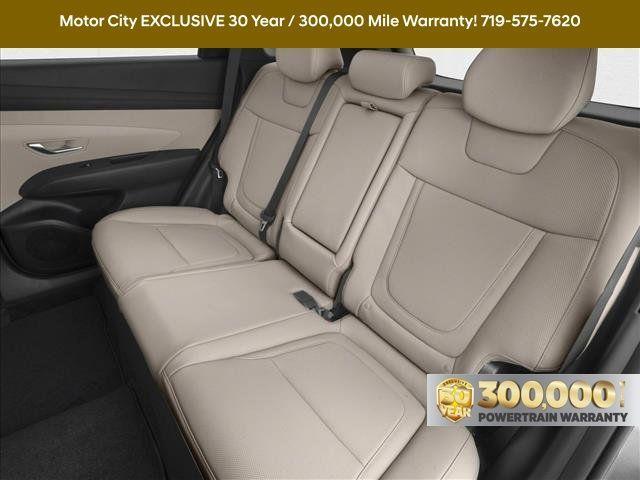 new 2026 Hyundai TUCSON Hybrid car, priced at $33,580