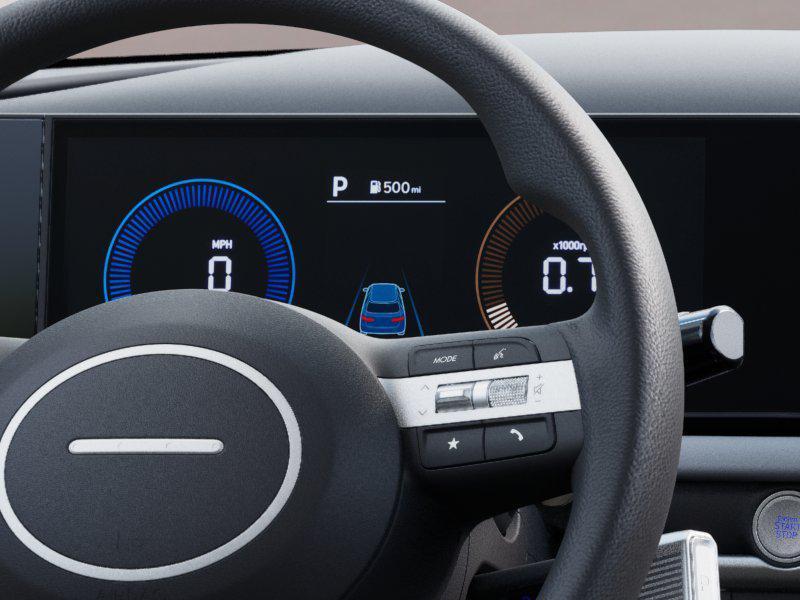 new 2026 Hyundai TUCSON Hybrid car, priced at $33,580