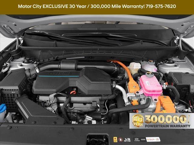 new 2026 Hyundai TUCSON Hybrid car, priced at $33,580