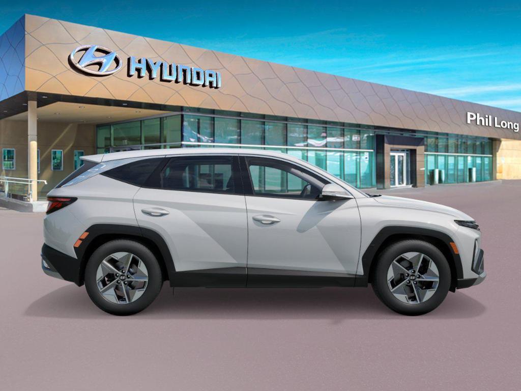 new 2026 Hyundai TUCSON Hybrid car, priced at $33,580