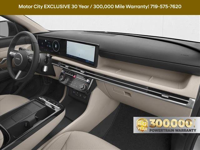 new 2026 Hyundai TUCSON Hybrid car, priced at $33,580