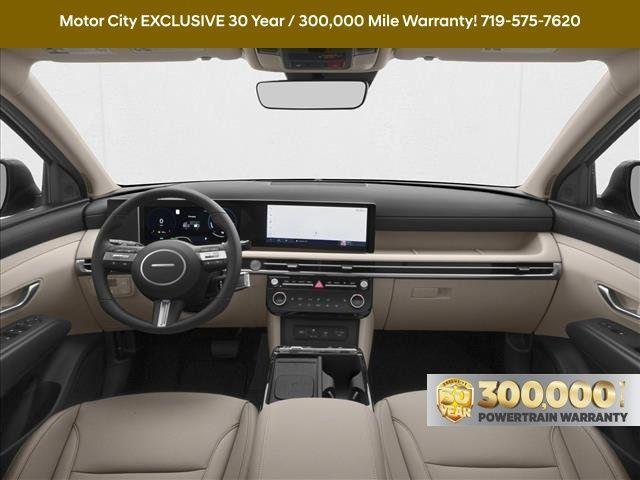 new 2026 Hyundai TUCSON Hybrid car, priced at $33,580