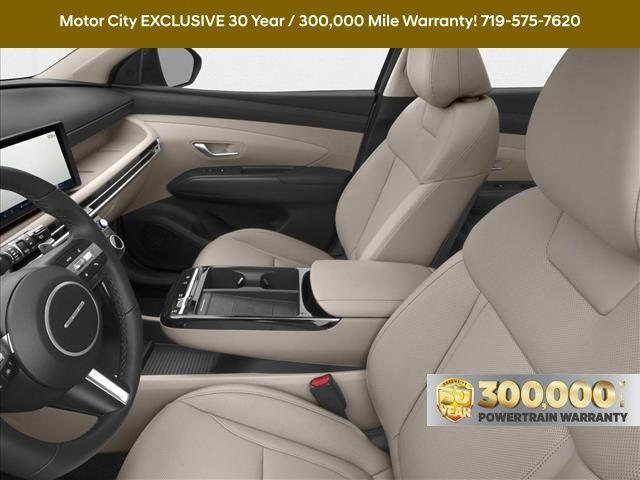 new 2026 Hyundai TUCSON Hybrid car, priced at $33,580