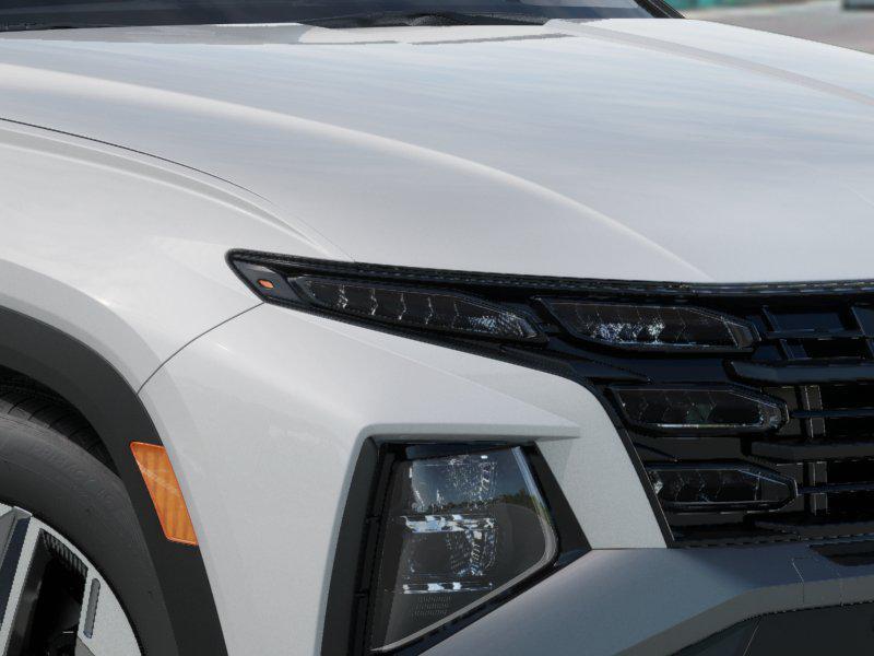 new 2026 Hyundai TUCSON Hybrid car, priced at $33,580