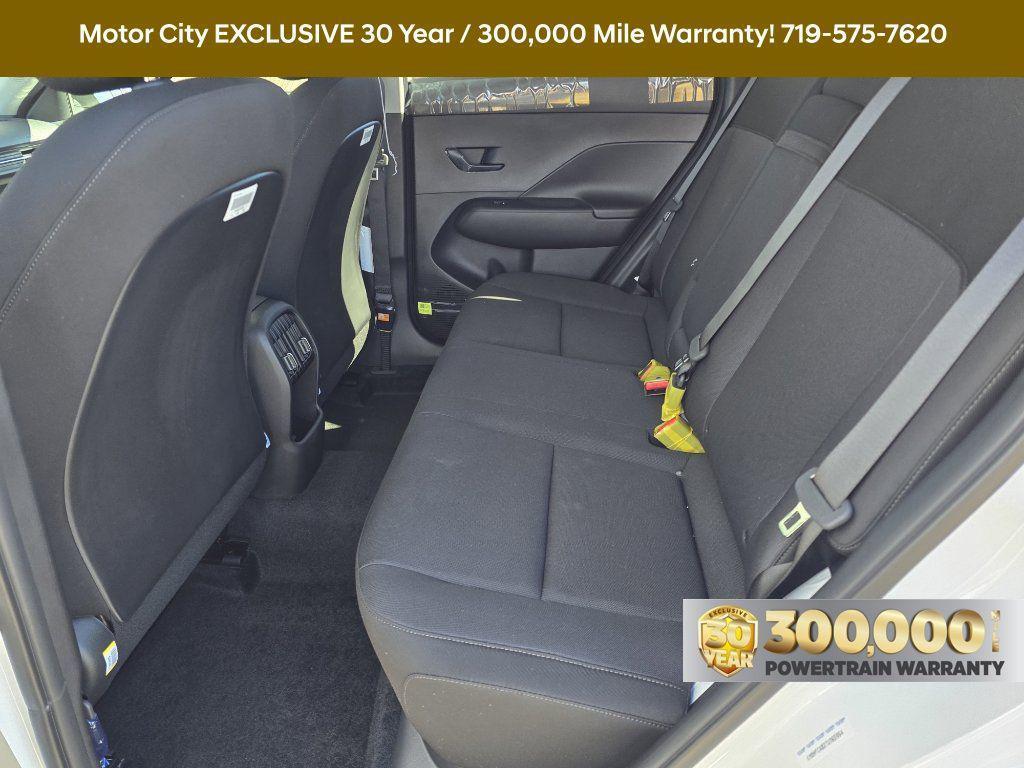 new 2026 Hyundai Kona car, priced at $26,623