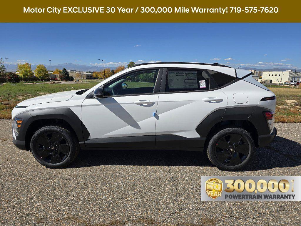 new 2026 Hyundai Kona car, priced at $26,623