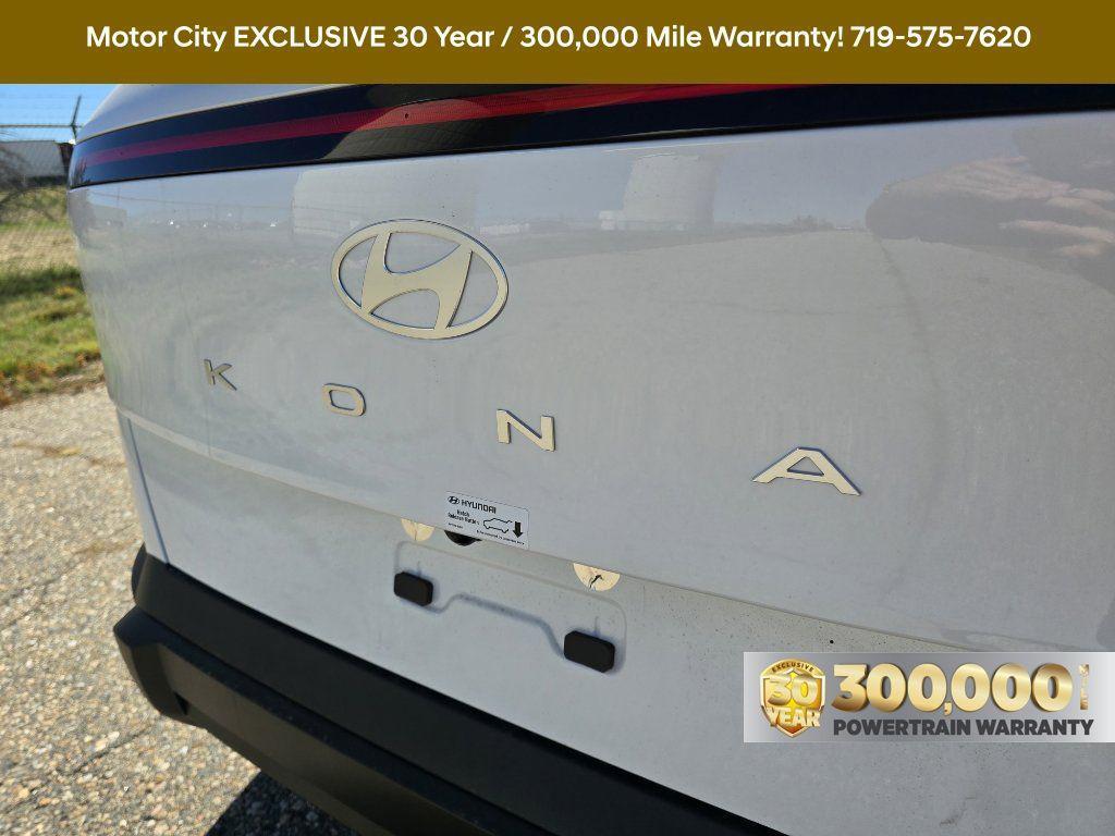 new 2026 Hyundai Kona car, priced at $26,623