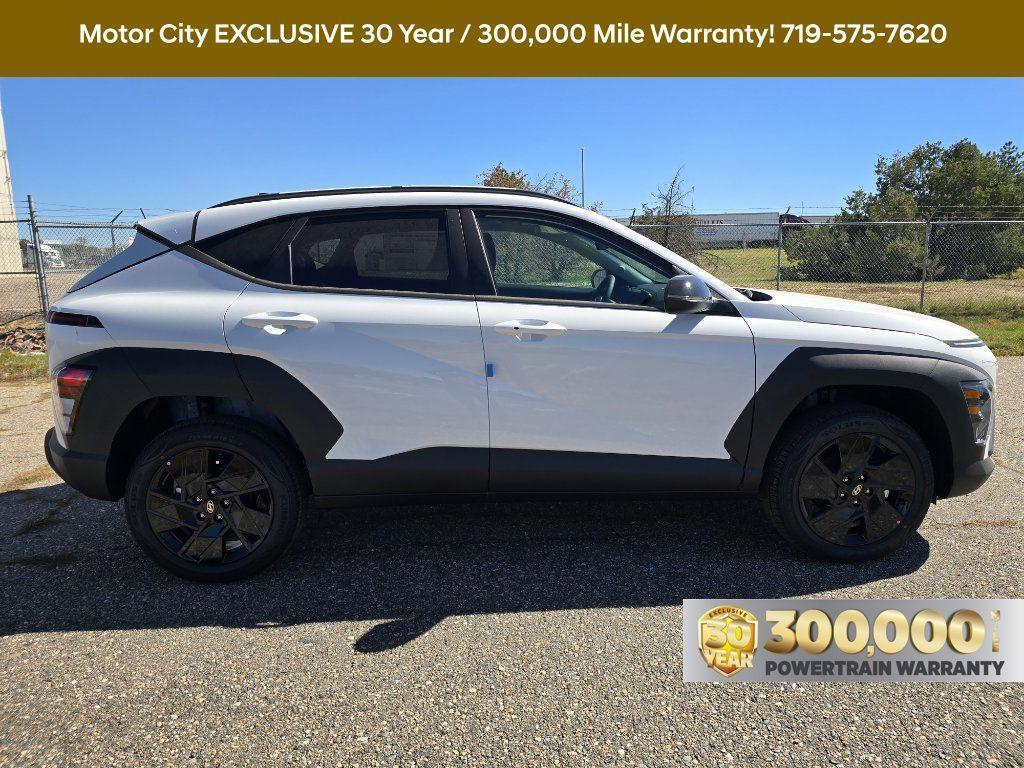 new 2026 Hyundai Kona car, priced at $26,623