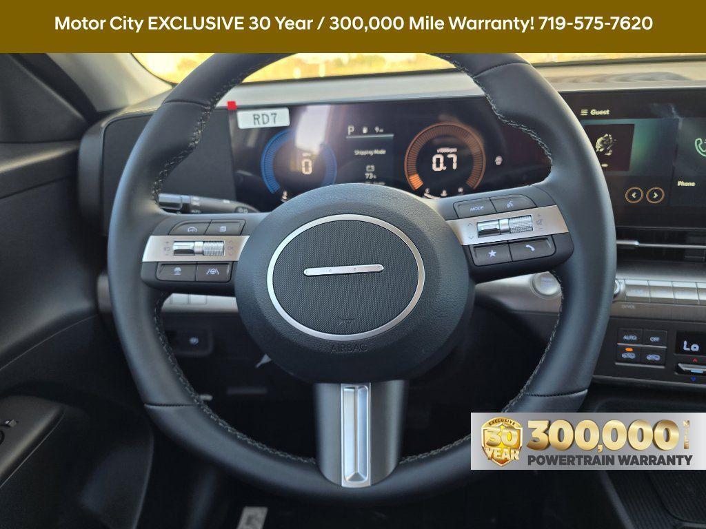 new 2026 Hyundai Kona car, priced at $26,623