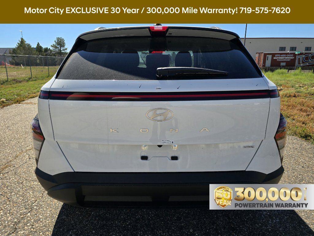 new 2026 Hyundai Kona car, priced at $26,623