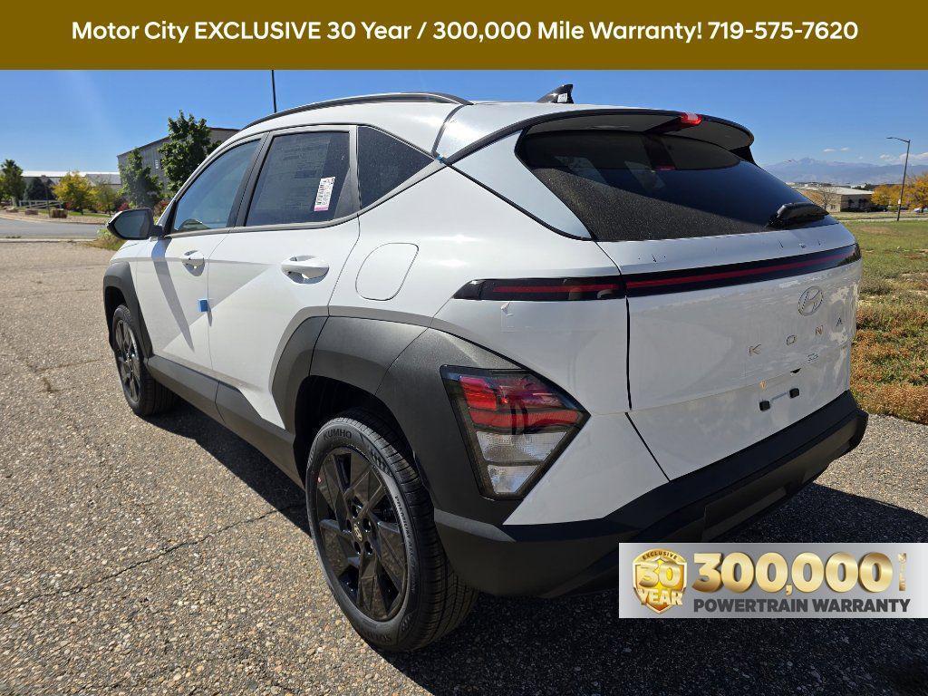 new 2026 Hyundai Kona car, priced at $26,623