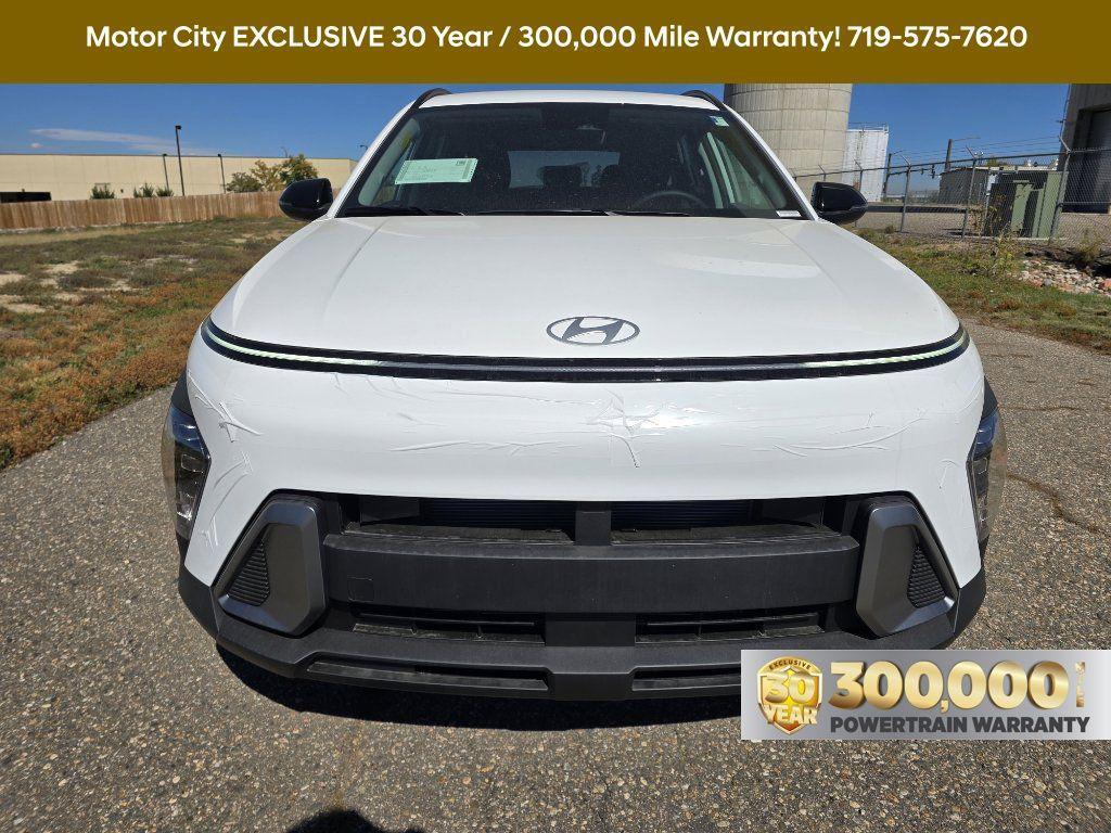 new 2026 Hyundai Kona car, priced at $26,623