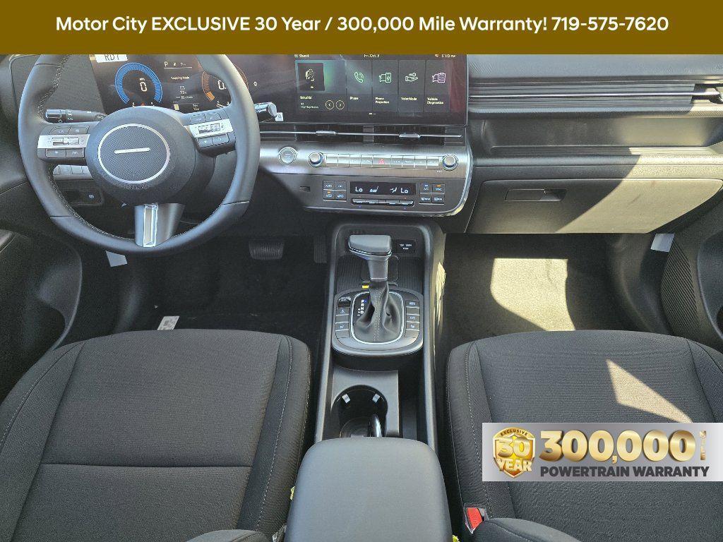 new 2026 Hyundai Kona car, priced at $26,623