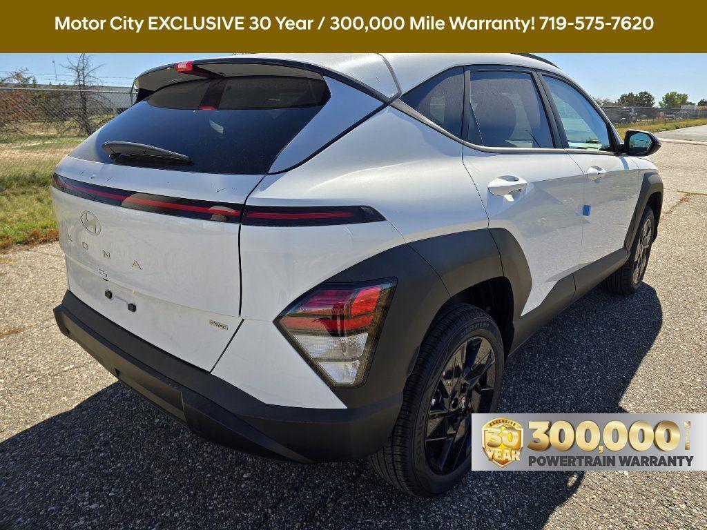 new 2026 Hyundai Kona car, priced at $26,623