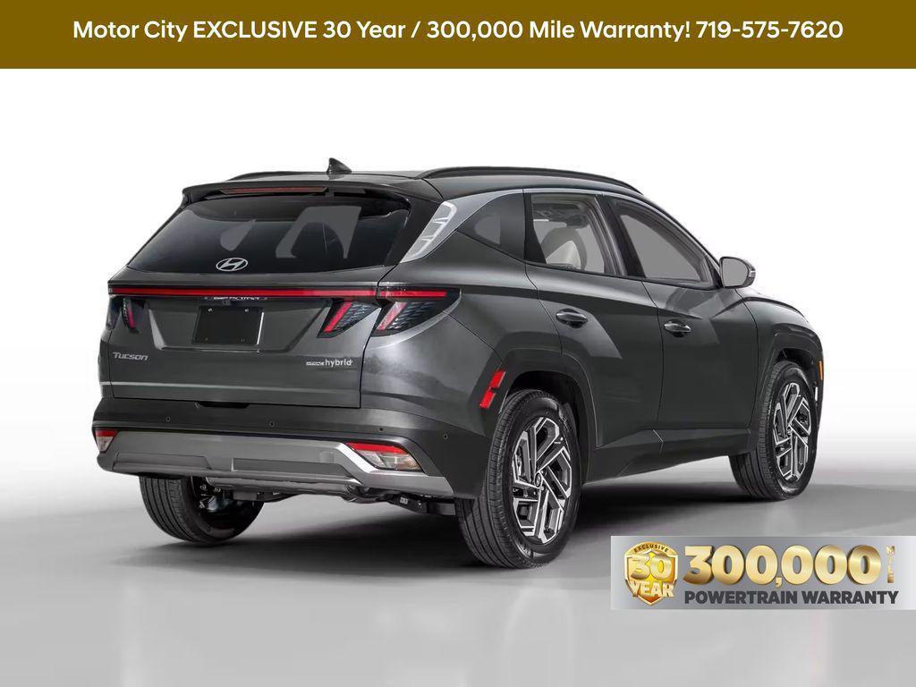 new 2026 Hyundai TUCSON Hybrid car