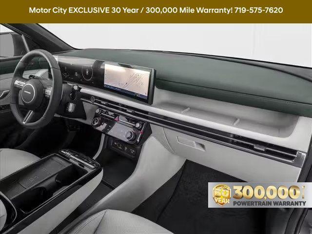 new 2026 Hyundai TUCSON Hybrid car