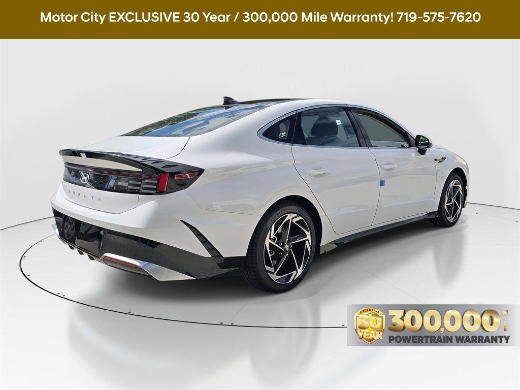 new 2026 Hyundai Sonata car, priced at $31,845