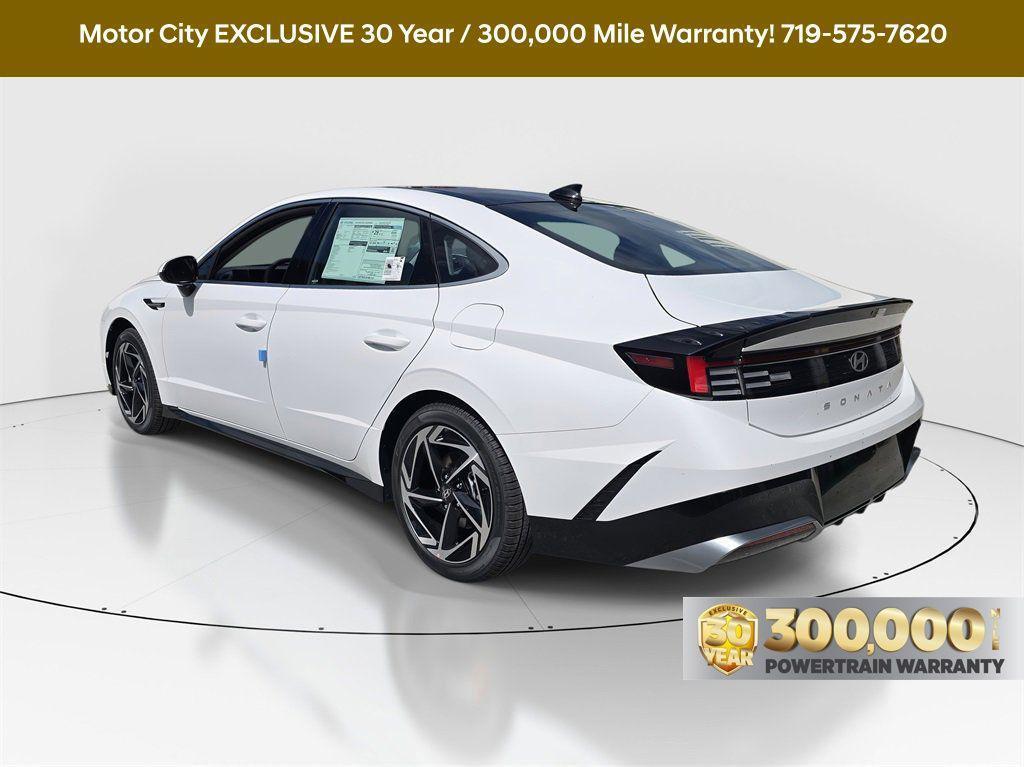 new 2026 Hyundai Sonata car, priced at $31,845