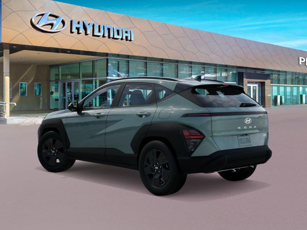 new 2026 Hyundai Kona car, priced at $27,438
