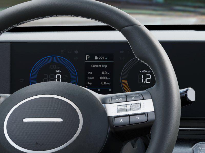 new 2026 Hyundai Kona car, priced at $27,438