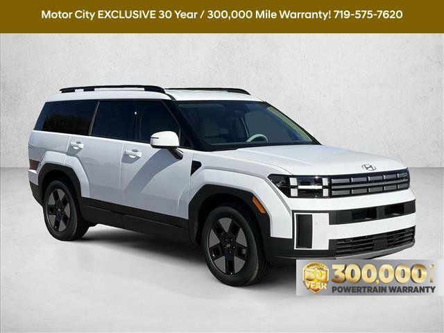 new 2026 Hyundai Santa Fe car, priced at $37,725