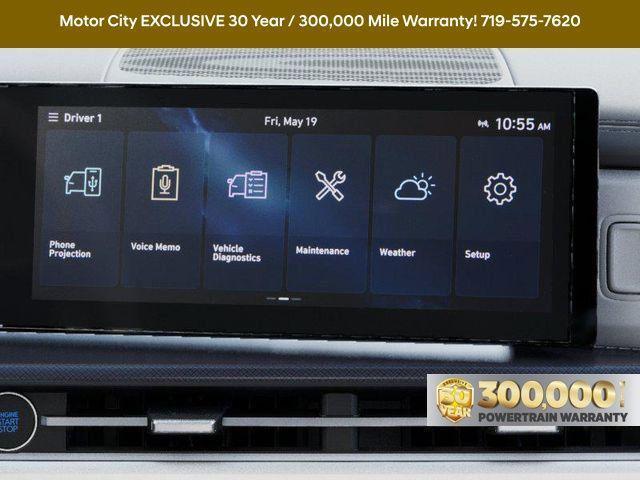 new 2026 Hyundai Santa Fe car, priced at $37,725