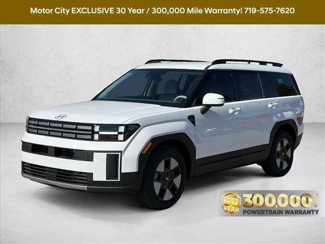 new 2026 Hyundai Santa Fe car, priced at $37,725