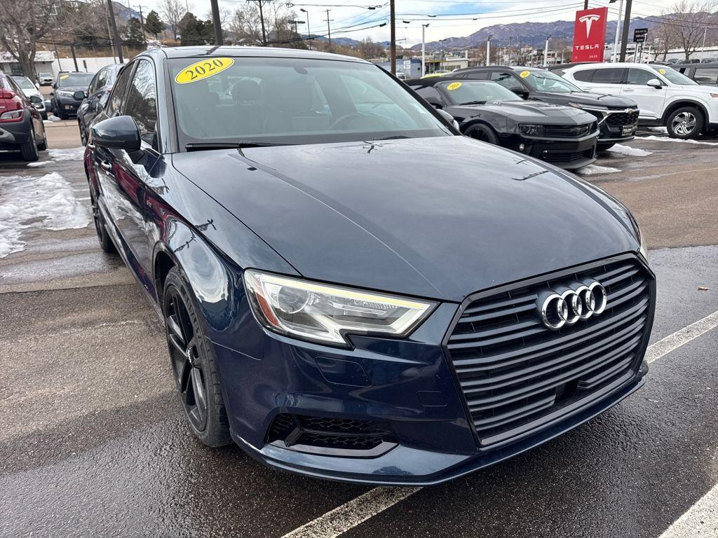 used 2020 Audi A3 car, priced at $17,989