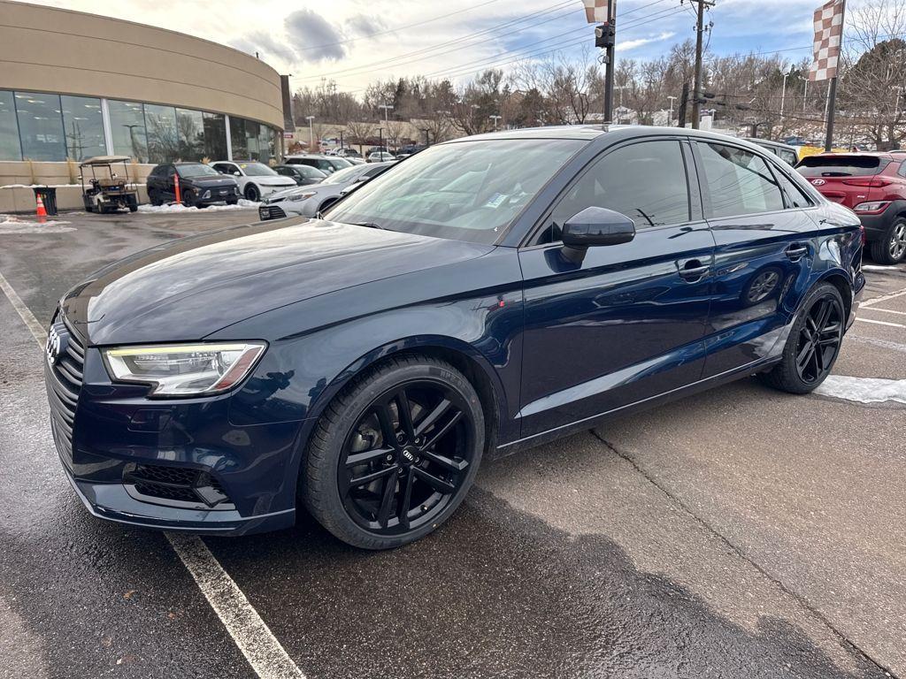 used 2020 Audi A3 car, priced at $17,989