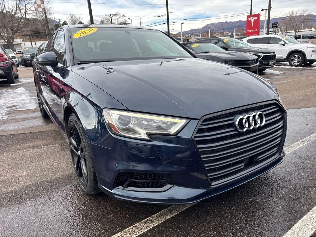 used 2020 Audi A3 car, priced at $17,989
