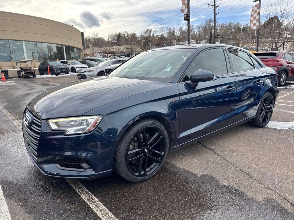 used 2020 Audi A3 car, priced at $17,989