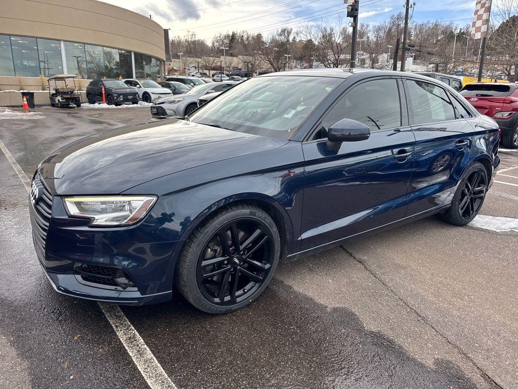 used 2020 Audi A3 car, priced at $17,989