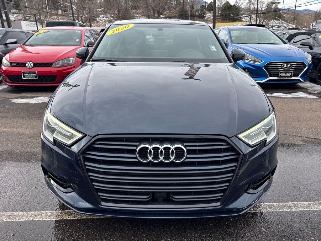 used 2020 Audi A3 car, priced at $17,989