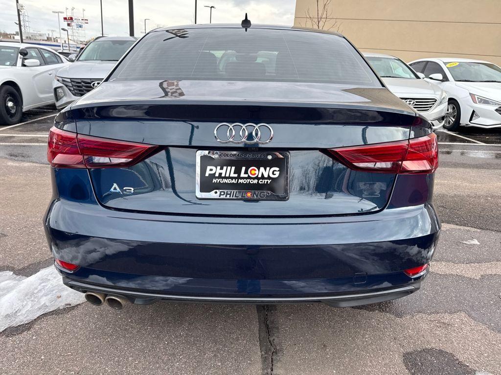 used 2020 Audi A3 car, priced at $17,989