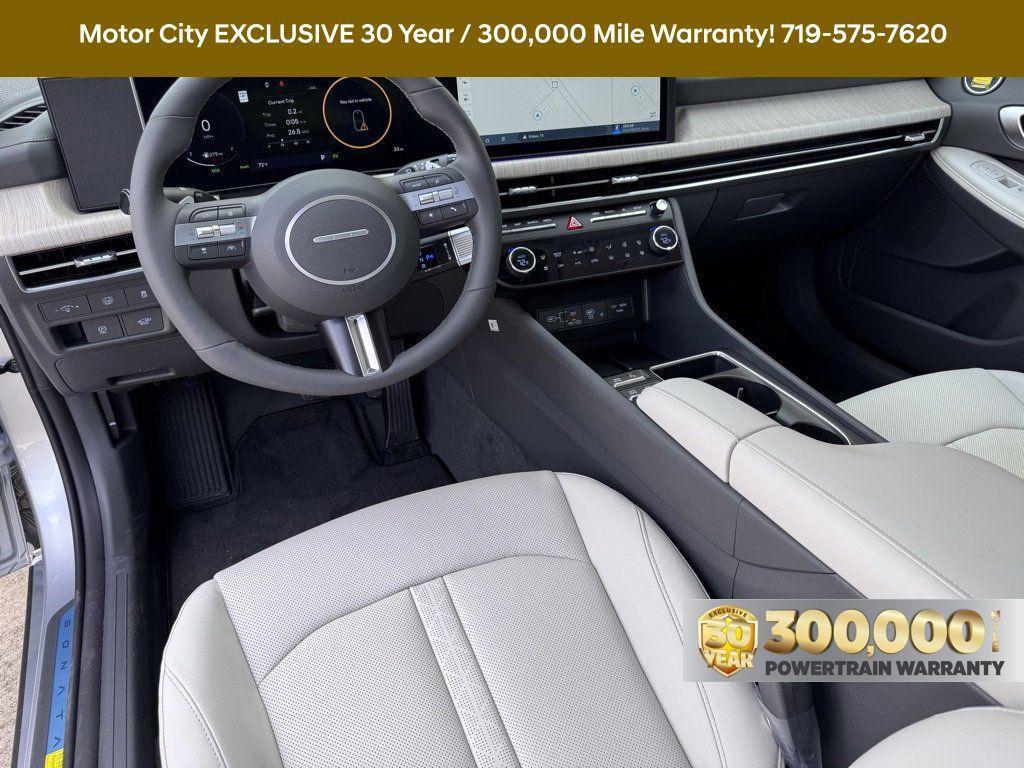 new 2026 Hyundai Sonata Hybrid car, priced at $39,350