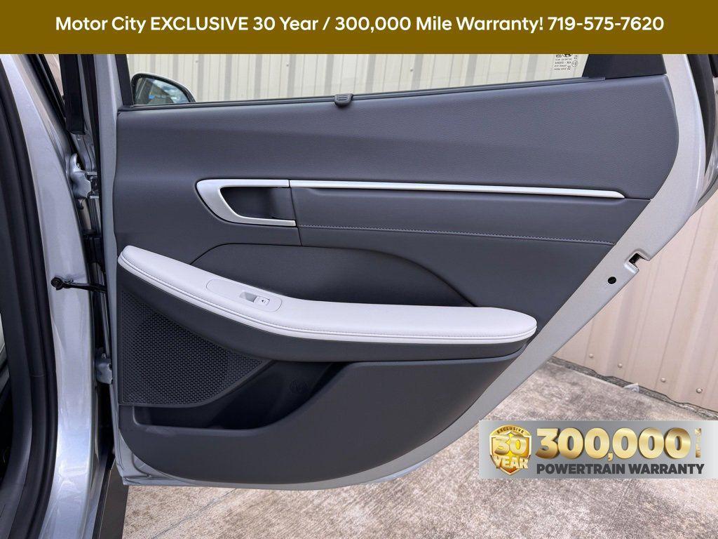 new 2026 Hyundai Sonata Hybrid car, priced at $39,350