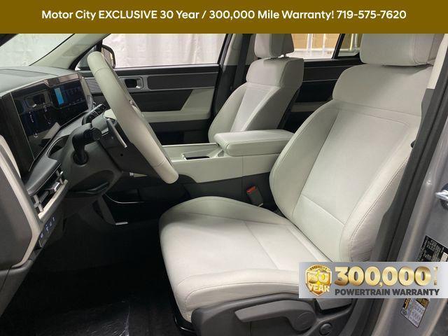 new 2026 Hyundai Santa Fe car, priced at $34,430