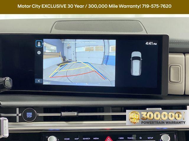 new 2026 Hyundai Santa Fe car, priced at $34,430