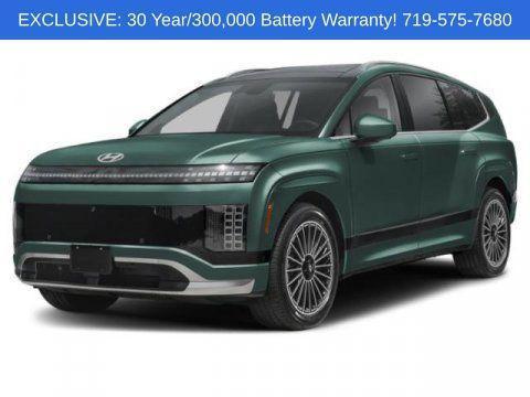 new 2026 Hyundai IONIQ 9 car, priced at $67,455