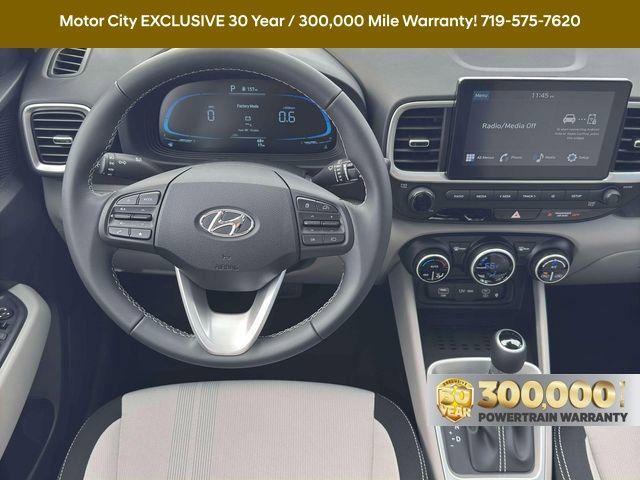 new 2026 Hyundai Venue car, priced at $24,970