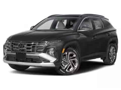 new 2026 Hyundai TUCSON Hybrid car