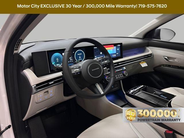 new 2026 Hyundai TUCSON Hybrid car