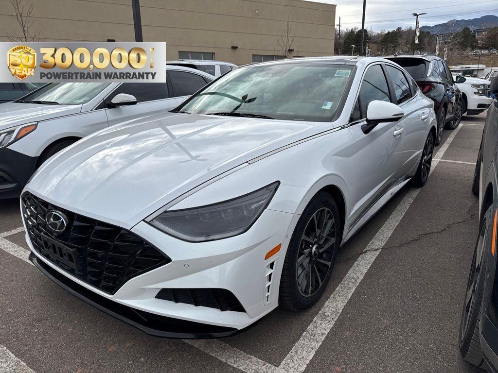 used 2020 Hyundai Sonata car, priced at $20,891