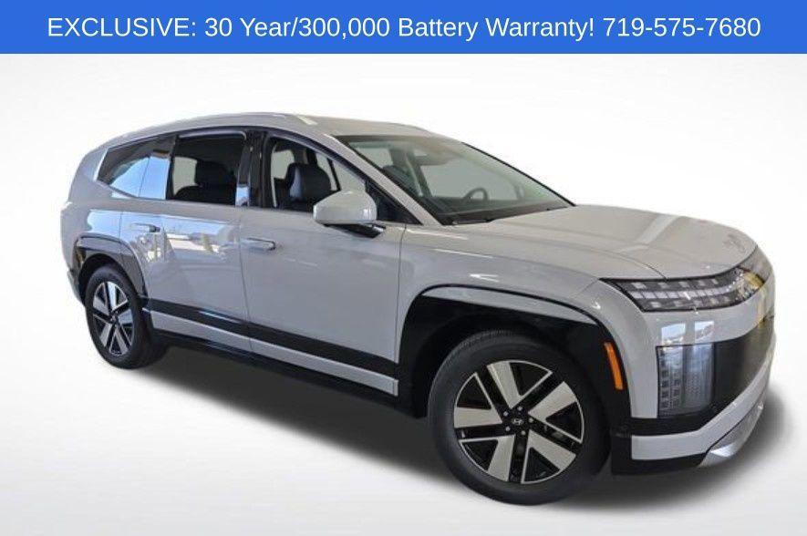 new 2026 Hyundai IONIQ 9 car, priced at $59,340