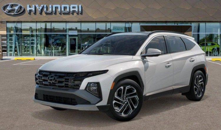 new 2025 Hyundai TUCSON Hybrid car, priced at $41,175
