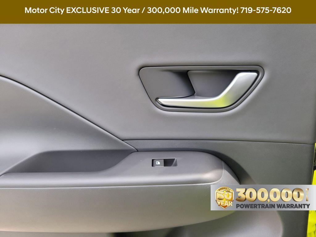 new 2026 Hyundai Kona car, priced at $28,113