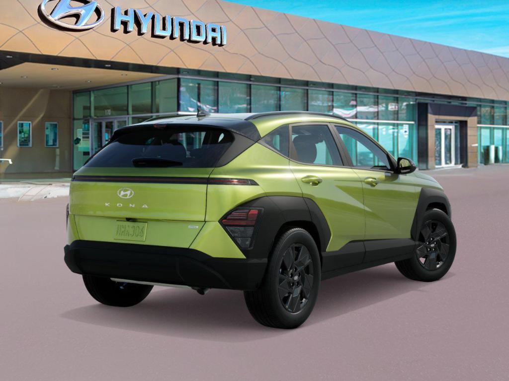 new 2026 Hyundai Kona car, priced at $28,013